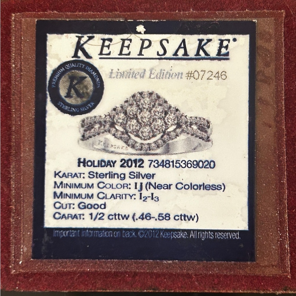 Wedding and Engagement rings. - Picture 3 of 8